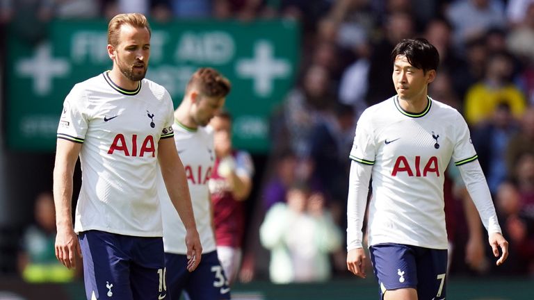 Tottenham Hotspur decepcionó a los jugadores que se unieron en 2012